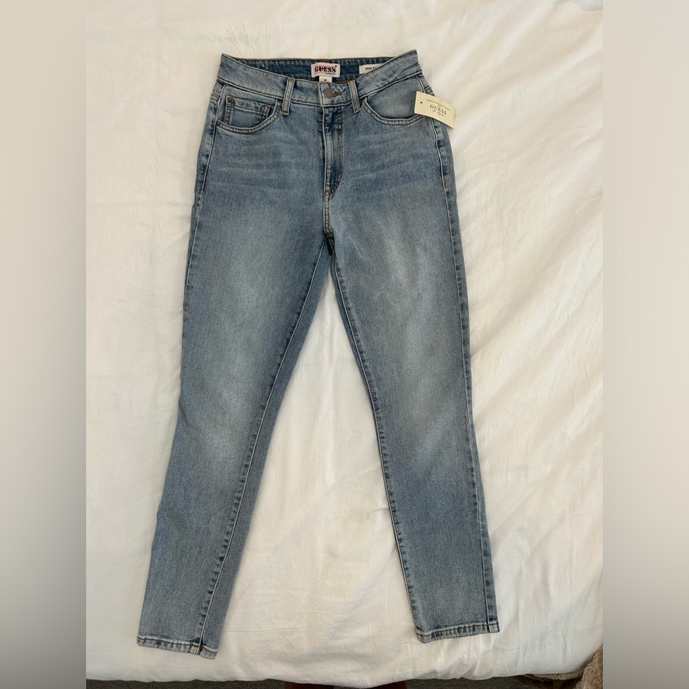 Women’s Guess High Rise Skinny Jeans